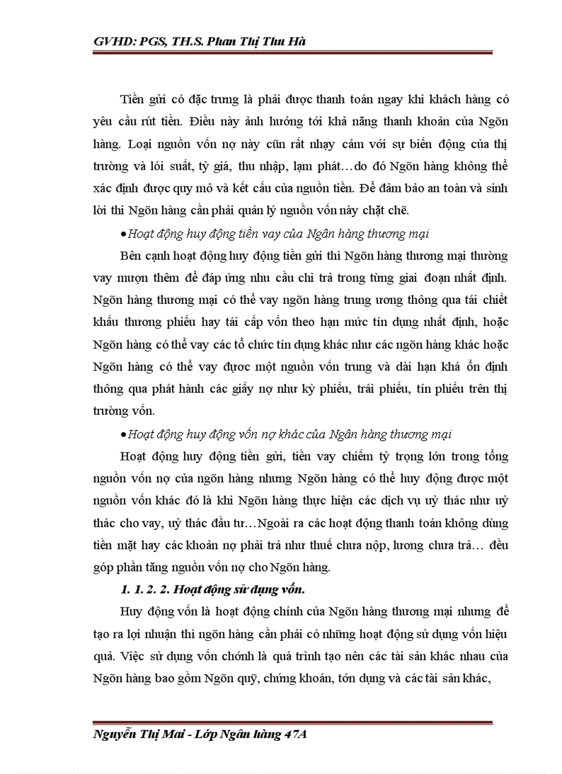 image for page Các giải pháp nhằm mở rộng cho vay đối với doanh nghiệp nhỏ và vừa tại Sở giao dịch Ngân hàng thương mại cổ phần Ngoại thương Việt Nam 1