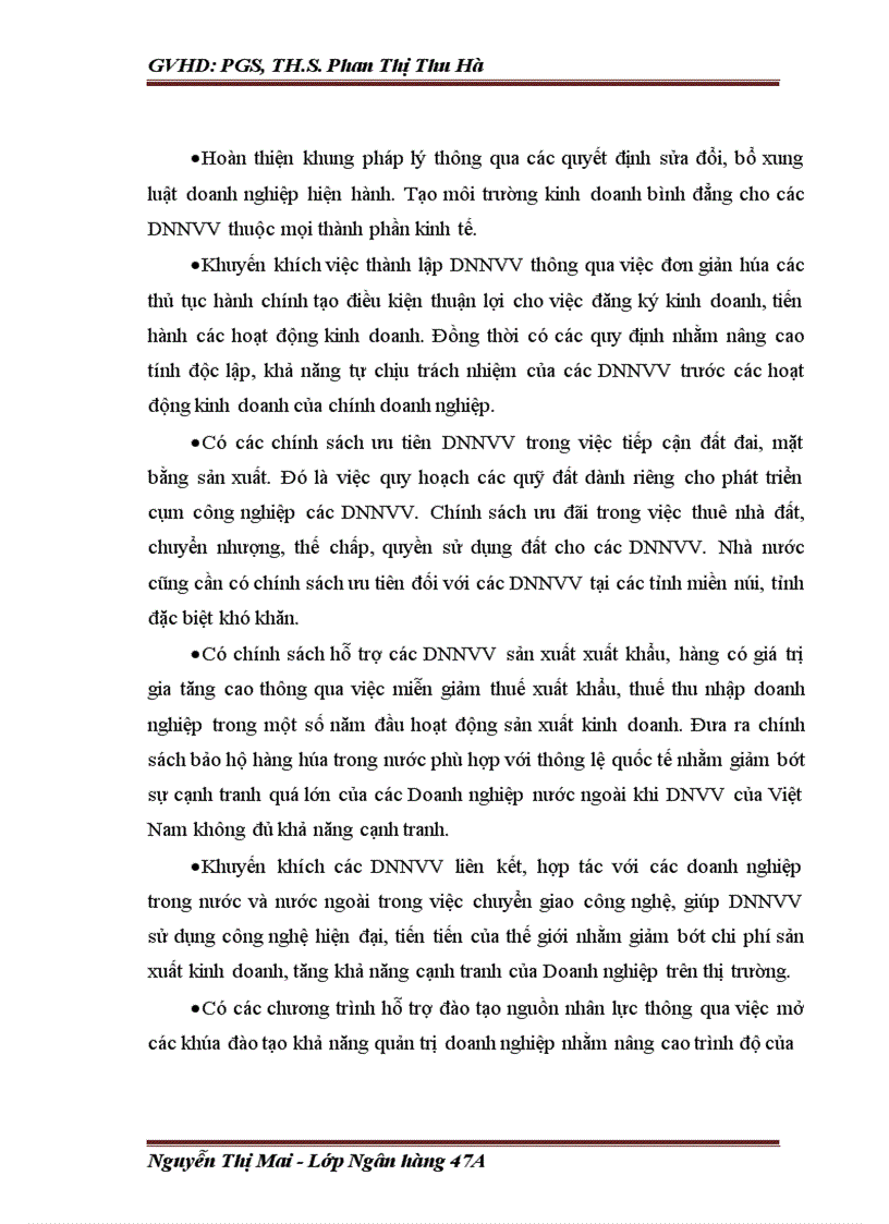 image for page Các giải pháp nhằm mở rộng cho vay đối với doanh nghiệp nhỏ và vừa tại Sở giao dịch Ngân hàng thương mại cổ phần Ngoại thương Việt Nam 1