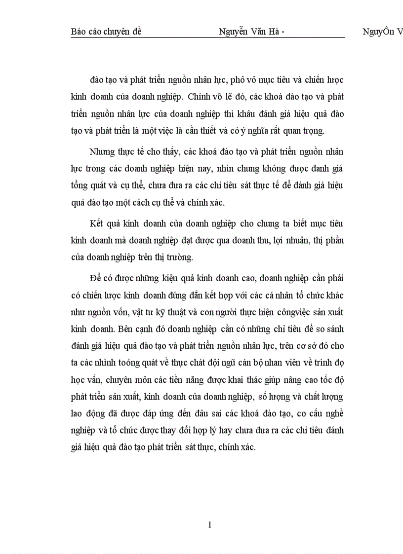 image for page Phương hướng nâng cao kết quả công tác đào tạo và phát triển nguồn nhân lực của Công ty sông đà I 1