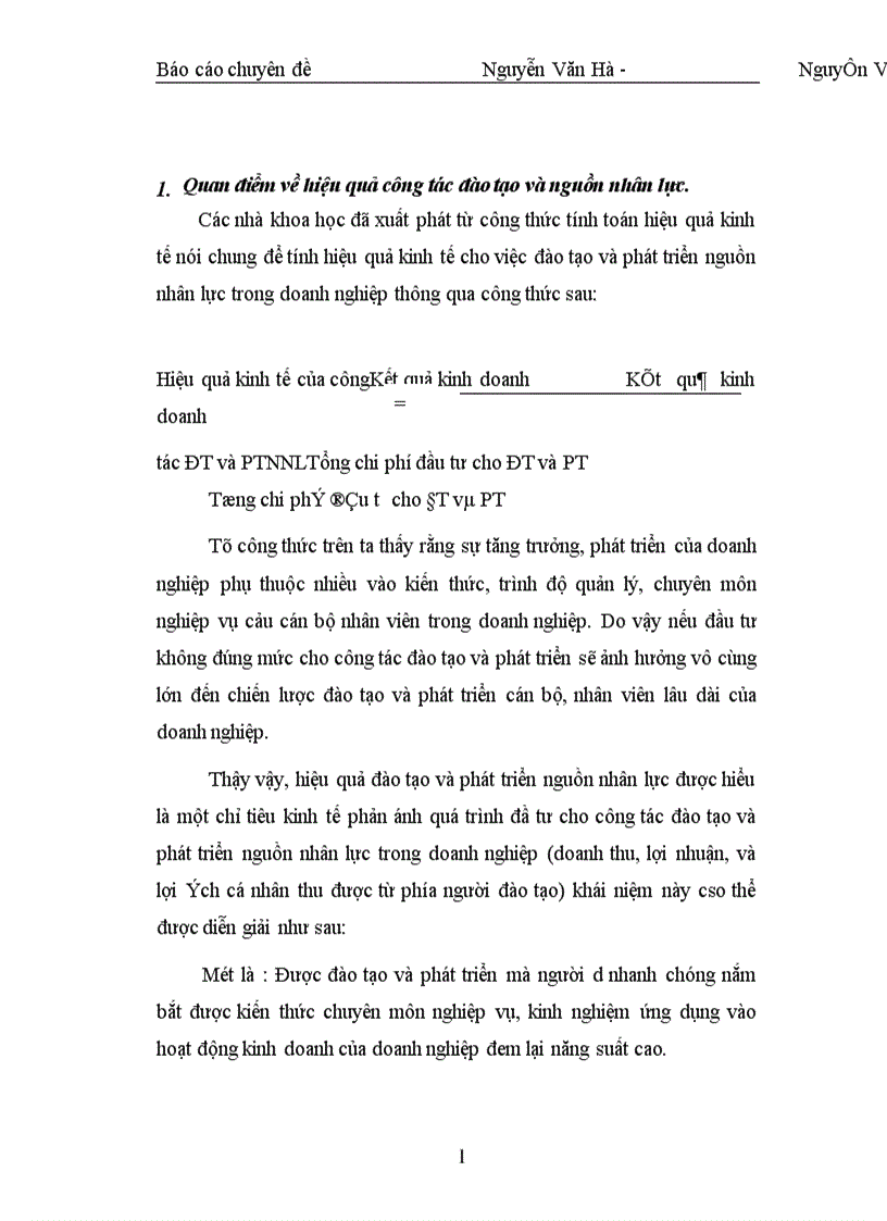 image for page Phương hướng nâng cao kết quả công tác đào tạo và phát triển nguồn nhân lực của Công ty sông đà I 1