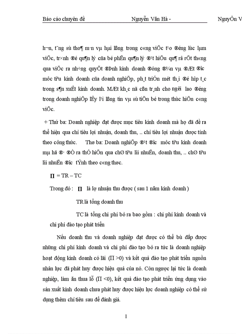 image for page Phương hướng nâng cao kết quả công tác đào tạo và phát triển nguồn nhân lực của Công ty sông đà I 1