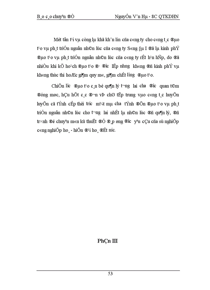 image for page Phương hướng nâng cao kết quả công tác đào tạo và phát triển nguồn nhân lực của Công ty sông đà I 1