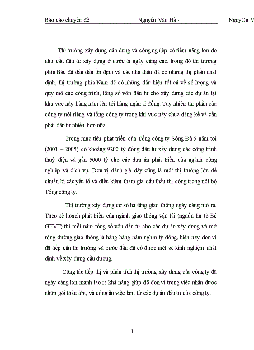 image for page Phương hướng nâng cao kết quả công tác đào tạo và phát triển nguồn nhân lực của Công ty sông đà I 1