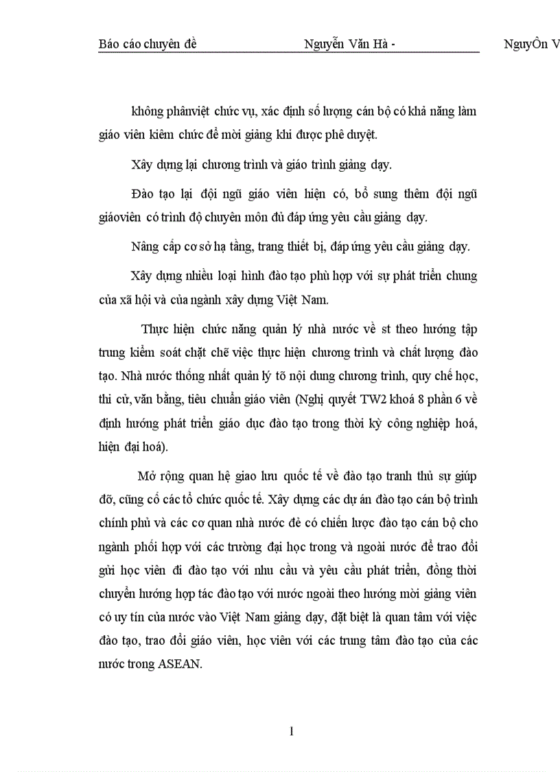 image for page Phương hướng nâng cao kết quả công tác đào tạo và phát triển nguồn nhân lực của Công ty sông đà I 1