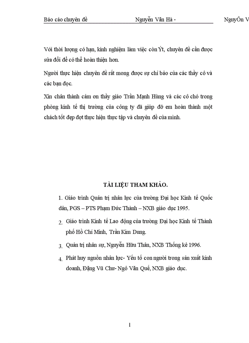 image for page Phương hướng nâng cao kết quả công tác đào tạo và phát triển nguồn nhân lực của Công ty sông đà I 1