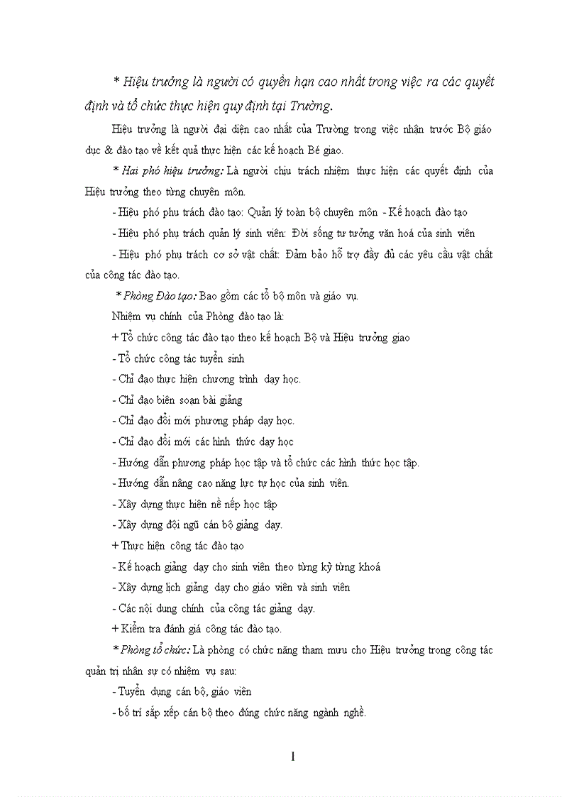 image for page Thực trạng công tác quản lý đào tạo tại trường Cao đẳng sư phạm nhà trẻ mẫu giáo TW I