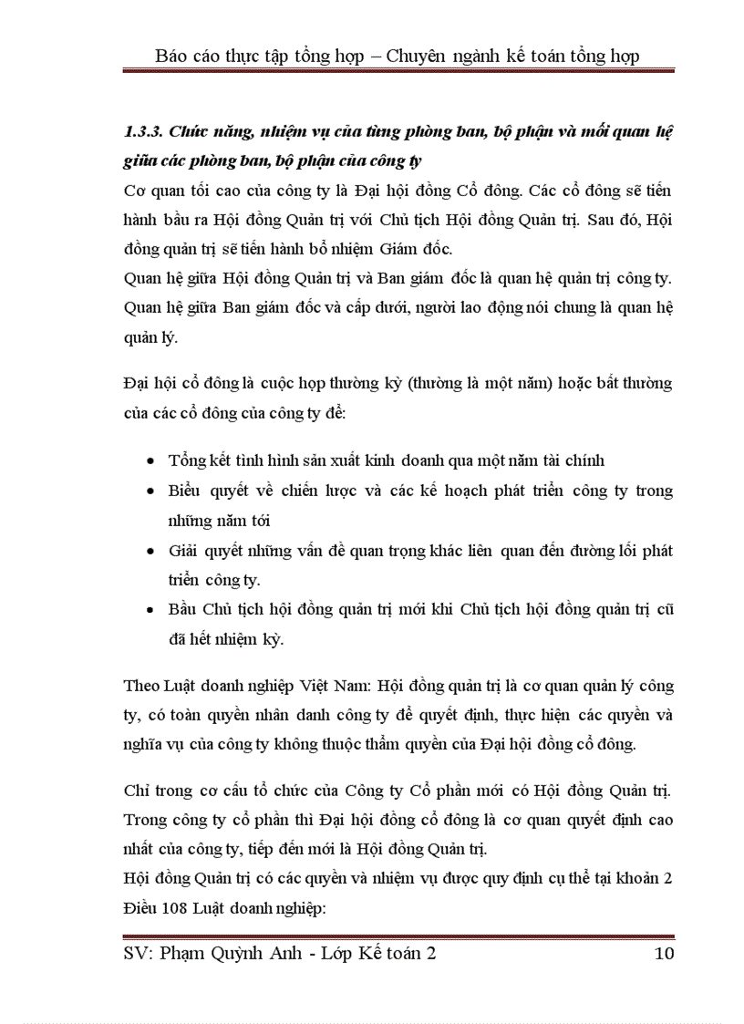 image for page Một số đánh giá về tình hình tổ chức hạch toán kế toán tại công ty Cổ phần Sáu Sắc Màu