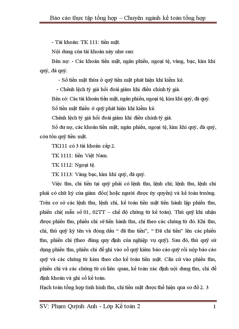 image for page Một số đánh giá về tình hình tổ chức hạch toán kế toán tại công ty Cổ phần Sáu Sắc Màu