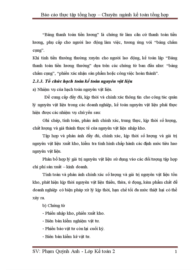 image for page Một số đánh giá về tình hình tổ chức hạch toán kế toán tại công ty Cổ phần Sáu Sắc Màu