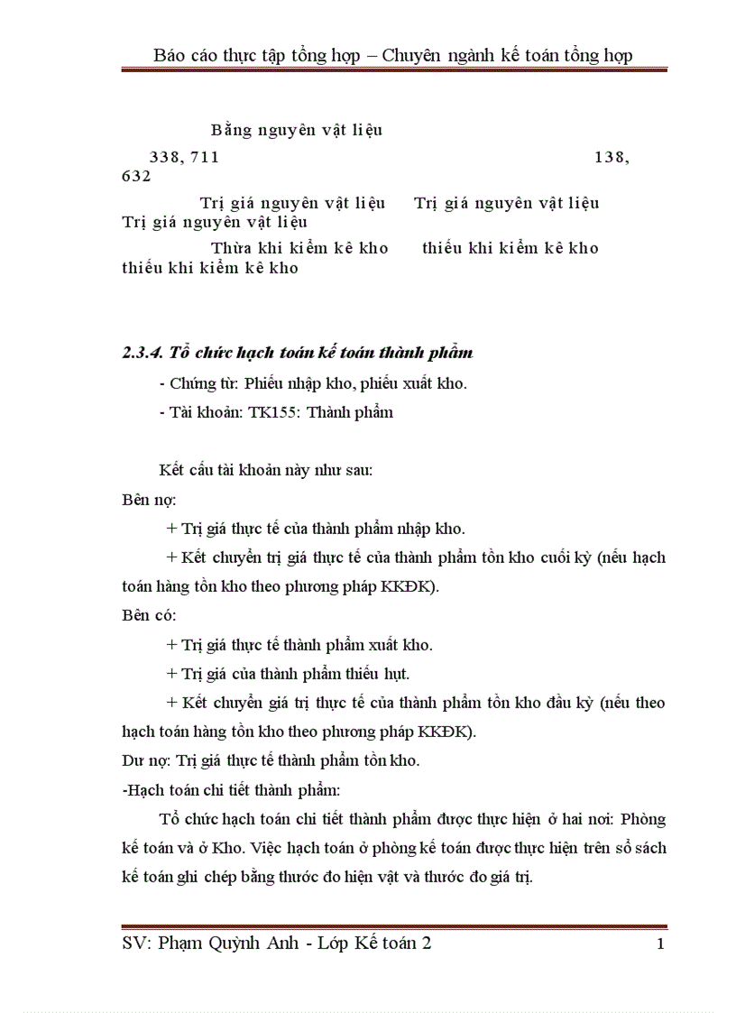 image for page Một số đánh giá về tình hình tổ chức hạch toán kế toán tại công ty Cổ phần Sáu Sắc Màu