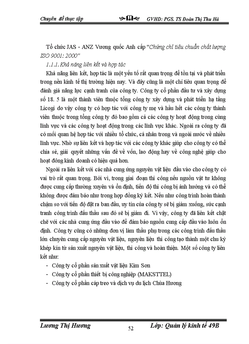 image for page Giải pháp nâng cao năng lực cạnh tranh của Công ty cổ phần đầu tư và xây dựng số 18 5 1