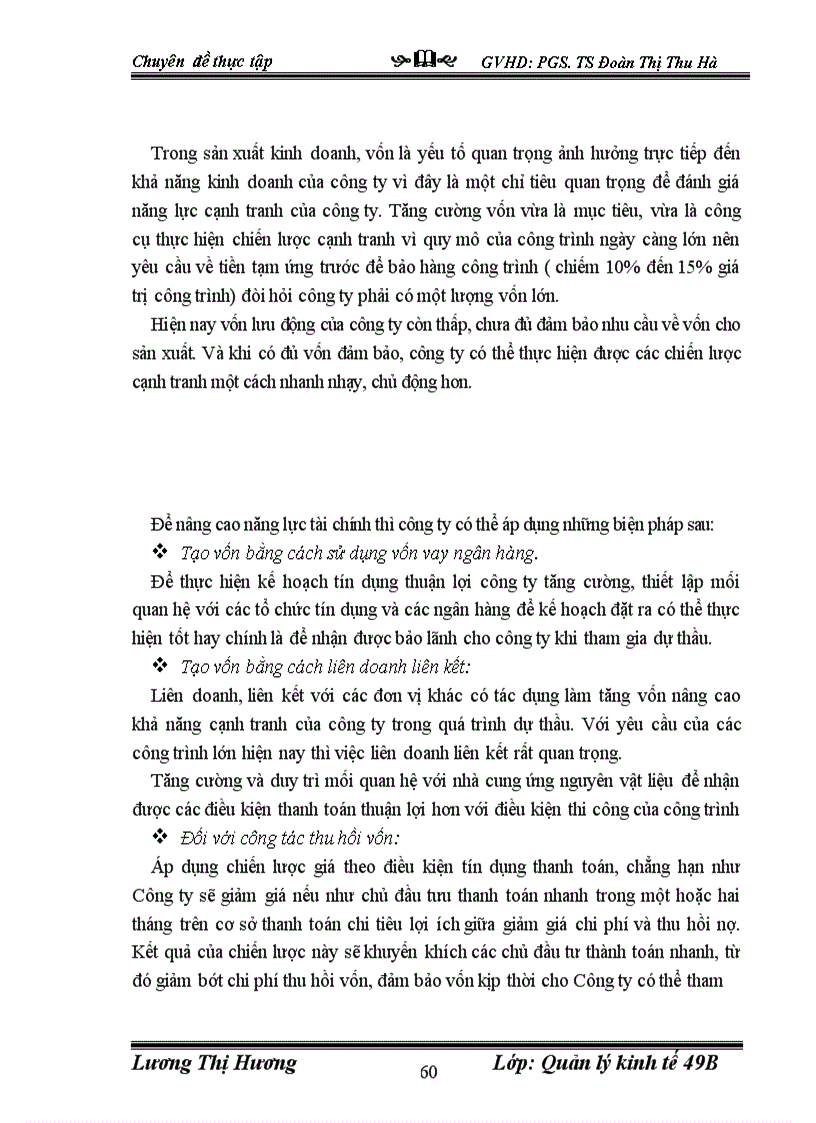 image for page Giải pháp nâng cao năng lực cạnh tranh của Công ty cổ phần đầu tư và xây dựng số 18 5 1