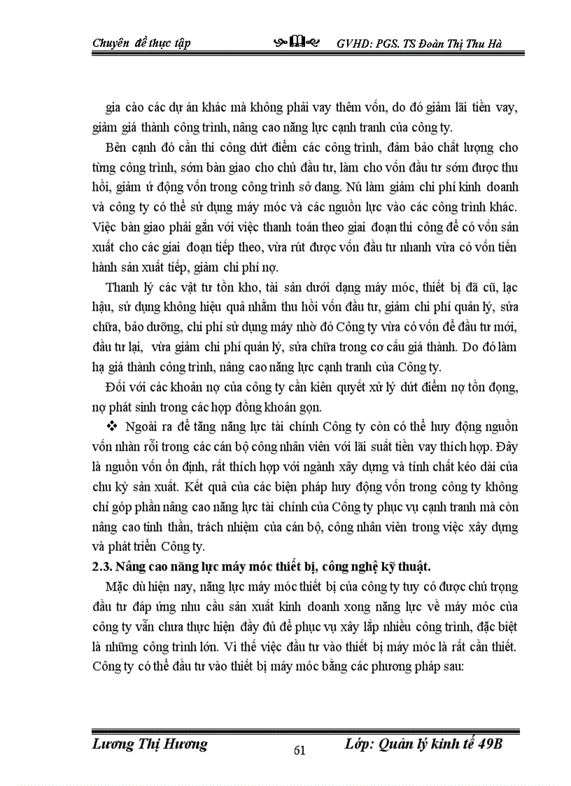 image for page Giải pháp nâng cao năng lực cạnh tranh của Công ty cổ phần đầu tư và xây dựng số 18 5 1