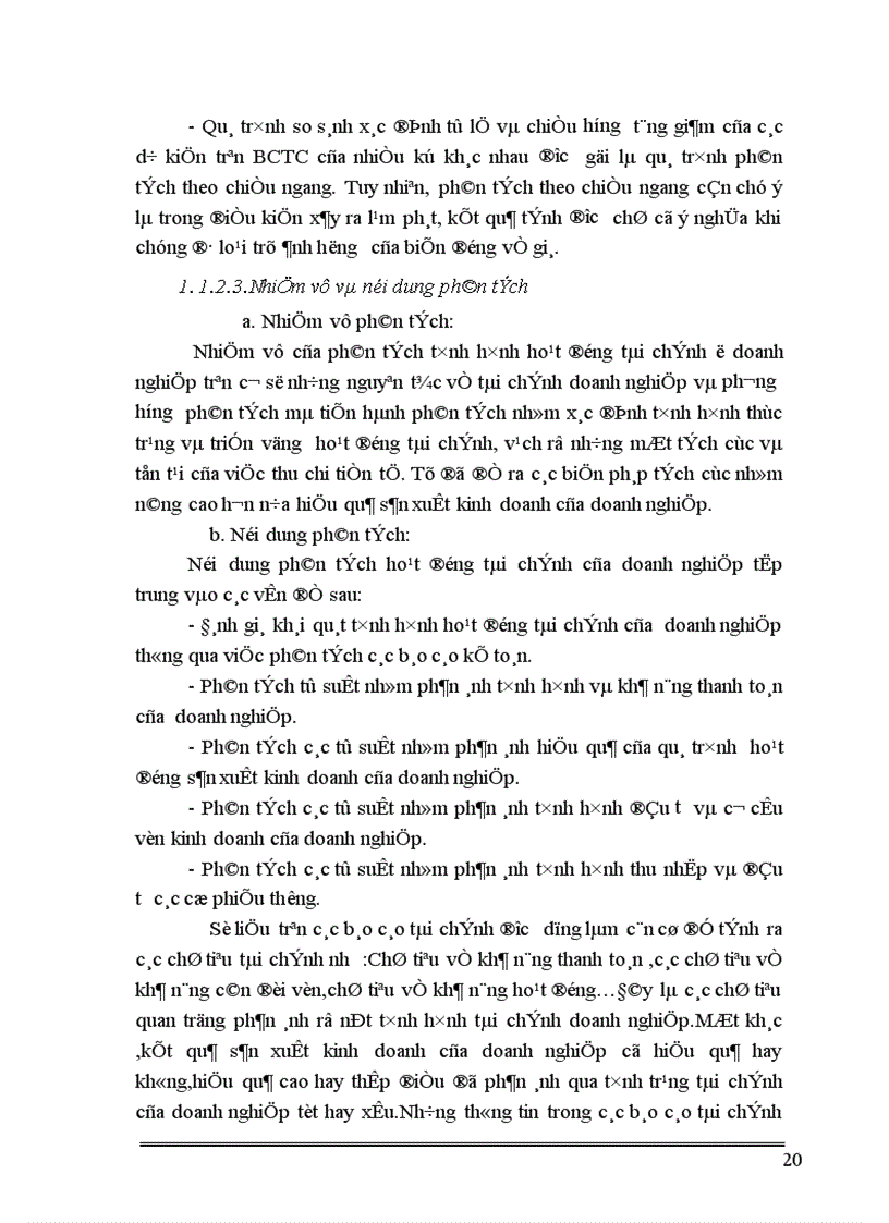 image for page Hoàn thiện việc lập và phân tích hệ thống các BCTC trong các doanh nghiệp Việt nam