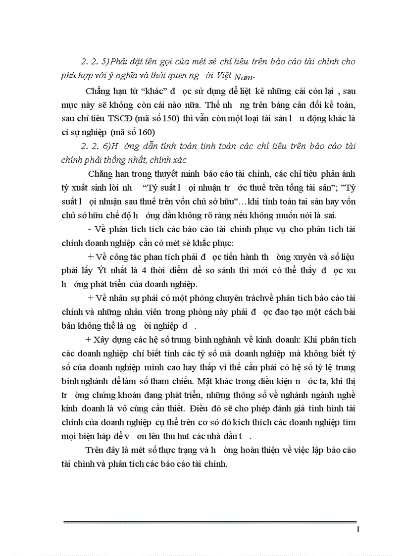 image for page Hoàn thiện việc lập và phân tích hệ thống các BCTC trong các doanh nghiệp Việt nam