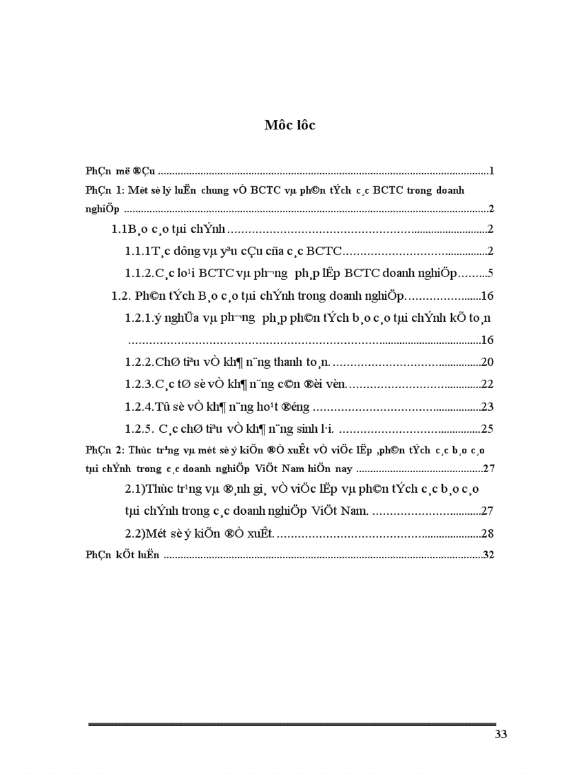 image for page Hoàn thiện việc lập và phân tích hệ thống các BCTC trong các doanh nghiệp Việt nam