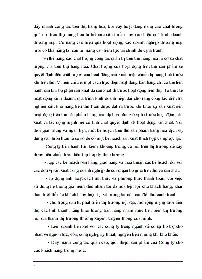 image for page Một số giải pháp nhằm nâng cao chất lượng quản trị tiêu thụ hàng thực phẩm công nghệ tại công ty thực phẩm xuất khẩu Đồng Giao