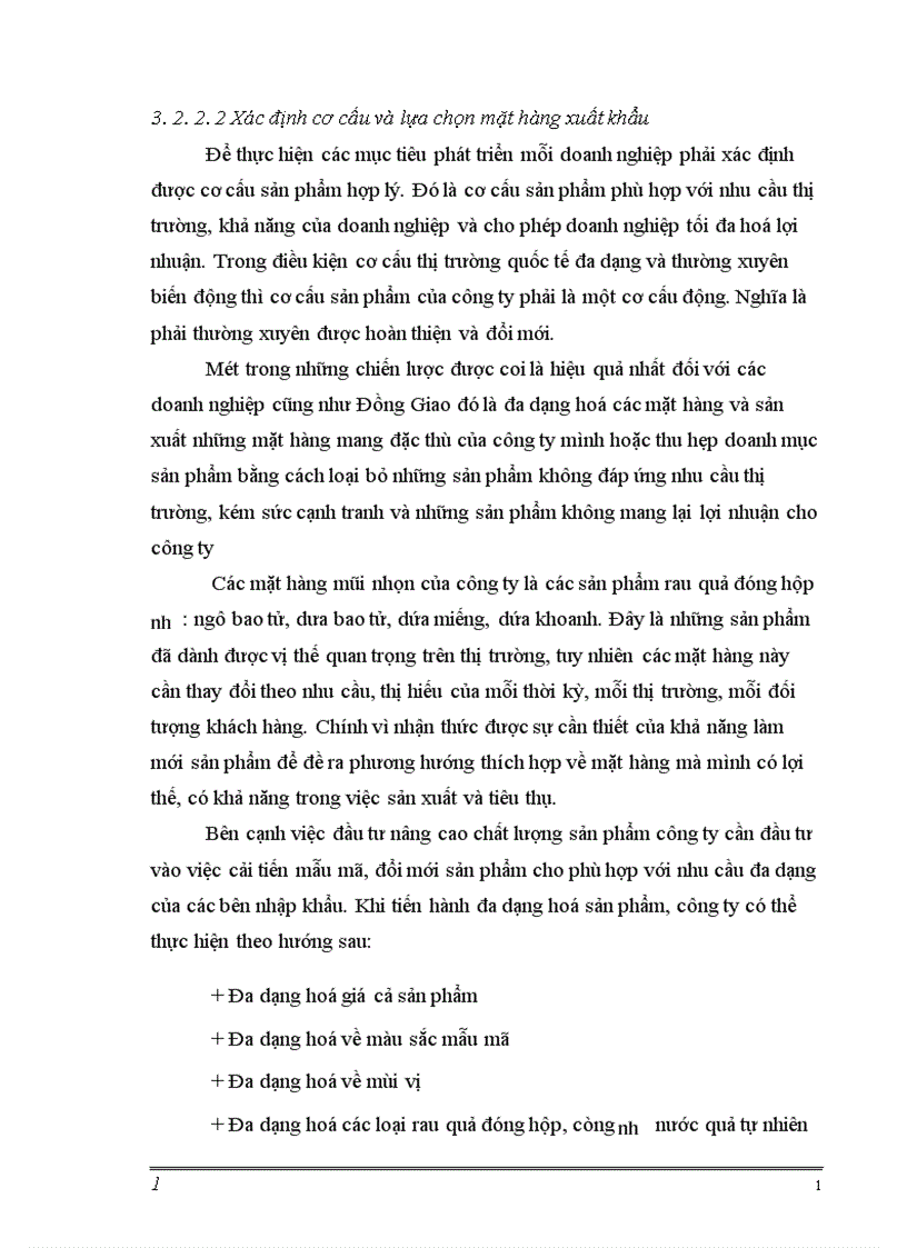 image for page Một số giải pháp nhằm nâng cao chất lượng quản trị tiêu thụ hàng thực phẩm công nghệ tại công ty thực phẩm xuất khẩu Đồng Giao