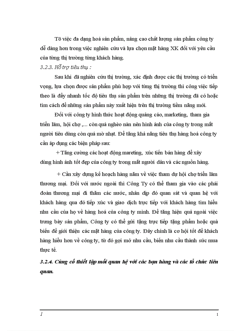 image for page Một số giải pháp nhằm nâng cao chất lượng quản trị tiêu thụ hàng thực phẩm công nghệ tại công ty thực phẩm xuất khẩu Đồng Giao