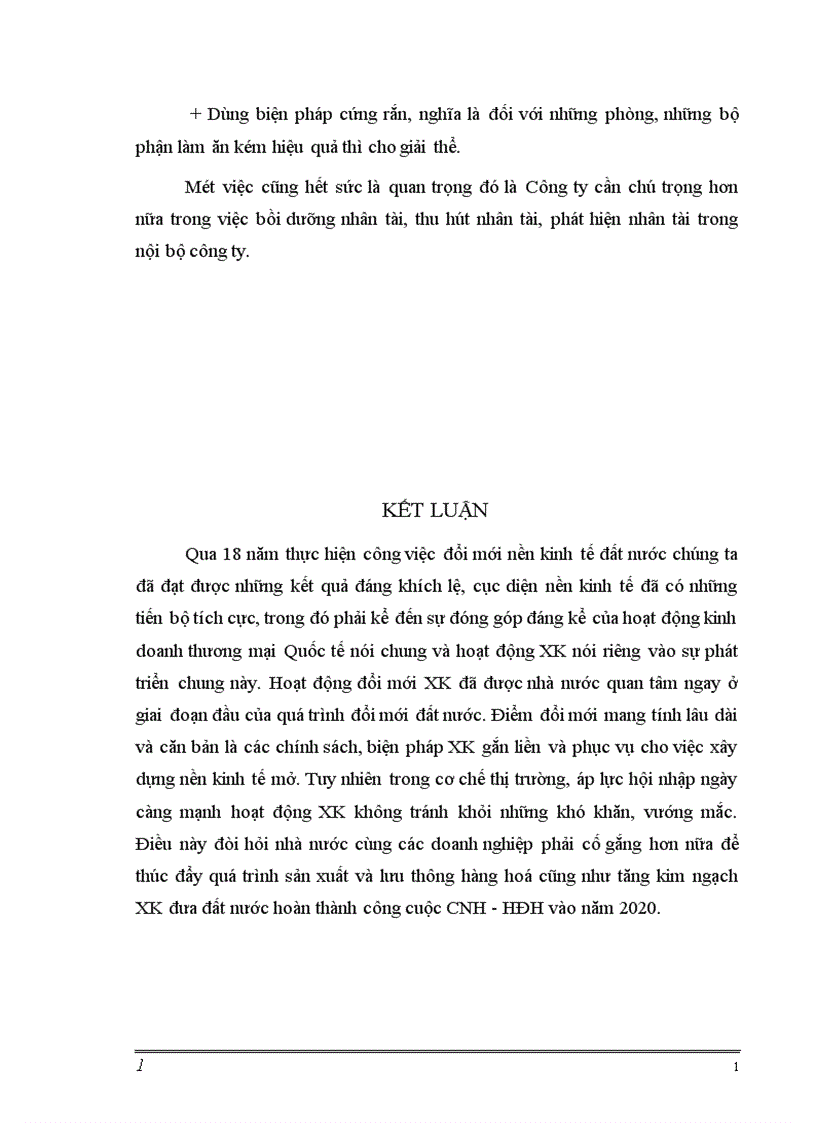 image for page Một số giải pháp nhằm nâng cao chất lượng quản trị tiêu thụ hàng thực phẩm công nghệ tại công ty thực phẩm xuất khẩu Đồng Giao