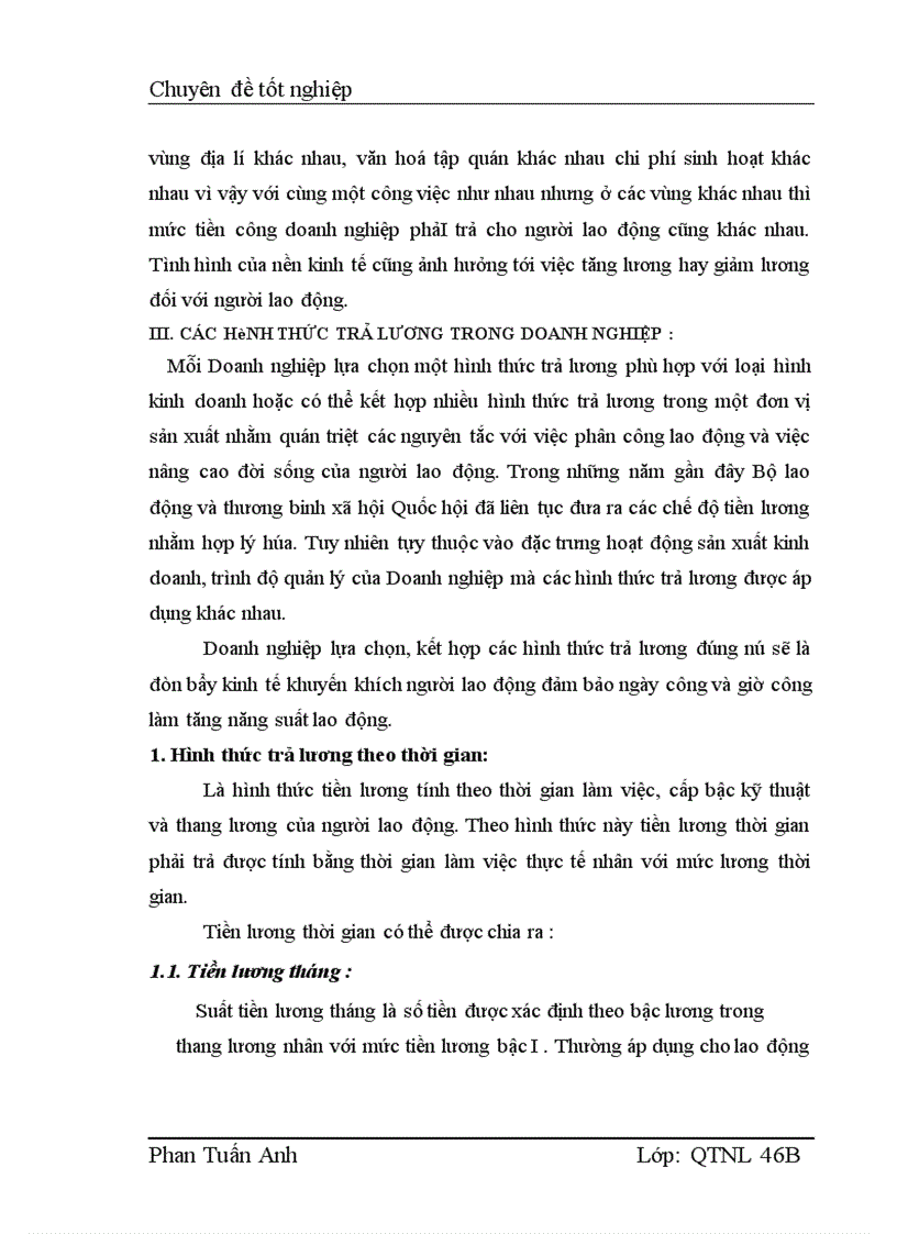 image for page Một số giải pháp nhằm hoàn thiện các hình thức trả lương cho người lao động tại công ty cổ phần Khách Sạn Du Lịch Sông Nhuệ