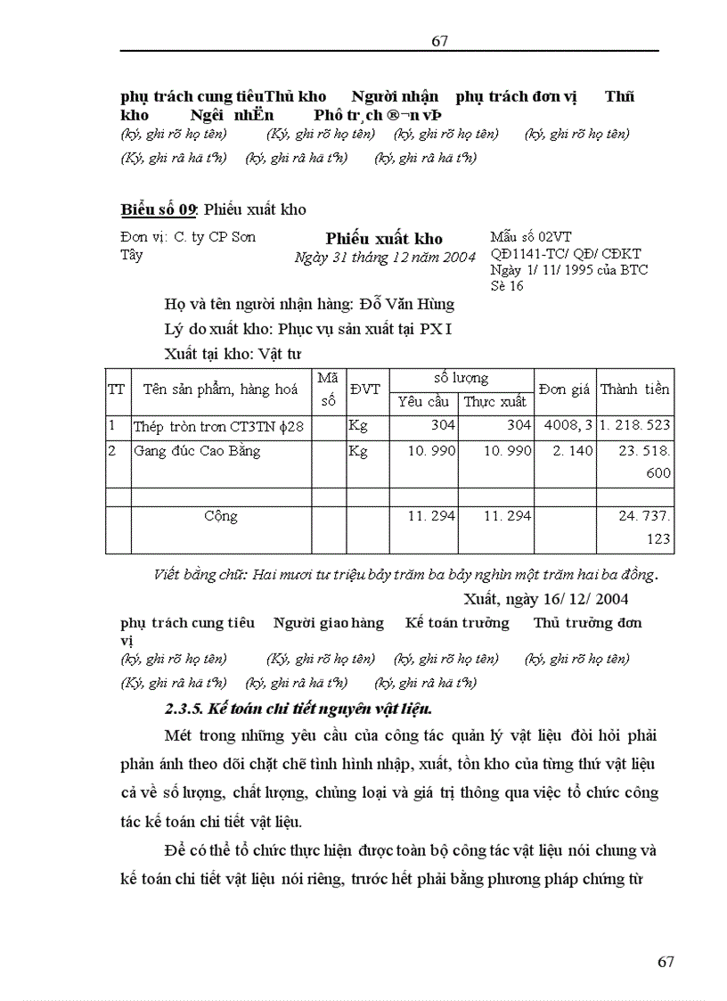 image for page Hoàn thiện công tác kế toán nguyên vật liệu tại Công ty cổ phần Sơn Tây Tỉnh Hà Tây 1