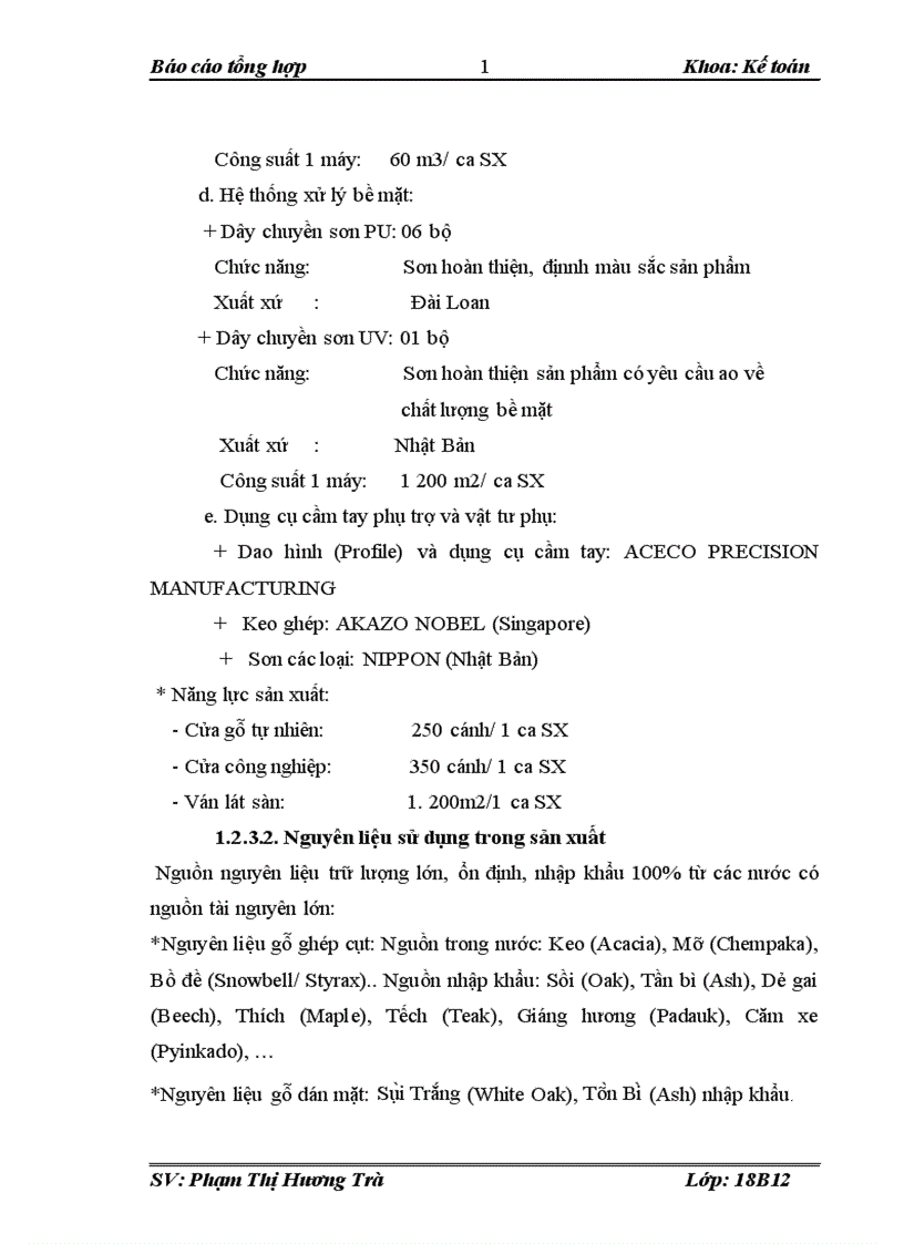 image for page Đặc điểm tổ chức hạch toán kế toán tại Công ty cổ phần Yên Sơn