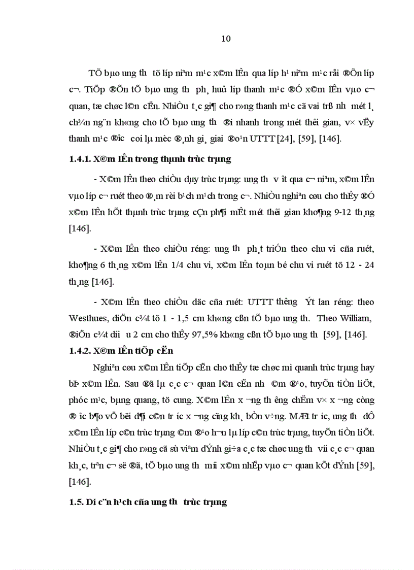 image for page Nghiên cứu mức xâm lấn di căn hạch của ung thư biểu mô tuyến trực tràng qua lâm sàng chụp CT và chụp công hưởng từ 1