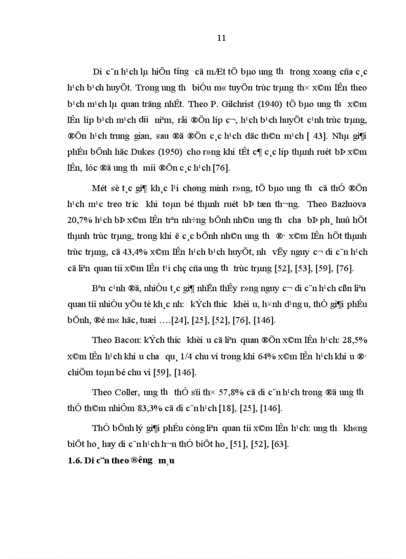 image for page Nghiên cứu mức xâm lấn di căn hạch của ung thư biểu mô tuyến trực tràng qua lâm sàng chụp CT và chụp công hưởng từ 1
