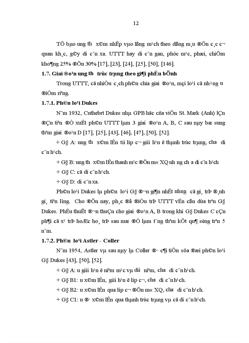 image for page Nghiên cứu mức xâm lấn di căn hạch của ung thư biểu mô tuyến trực tràng qua lâm sàng chụp CT và chụp công hưởng từ 1