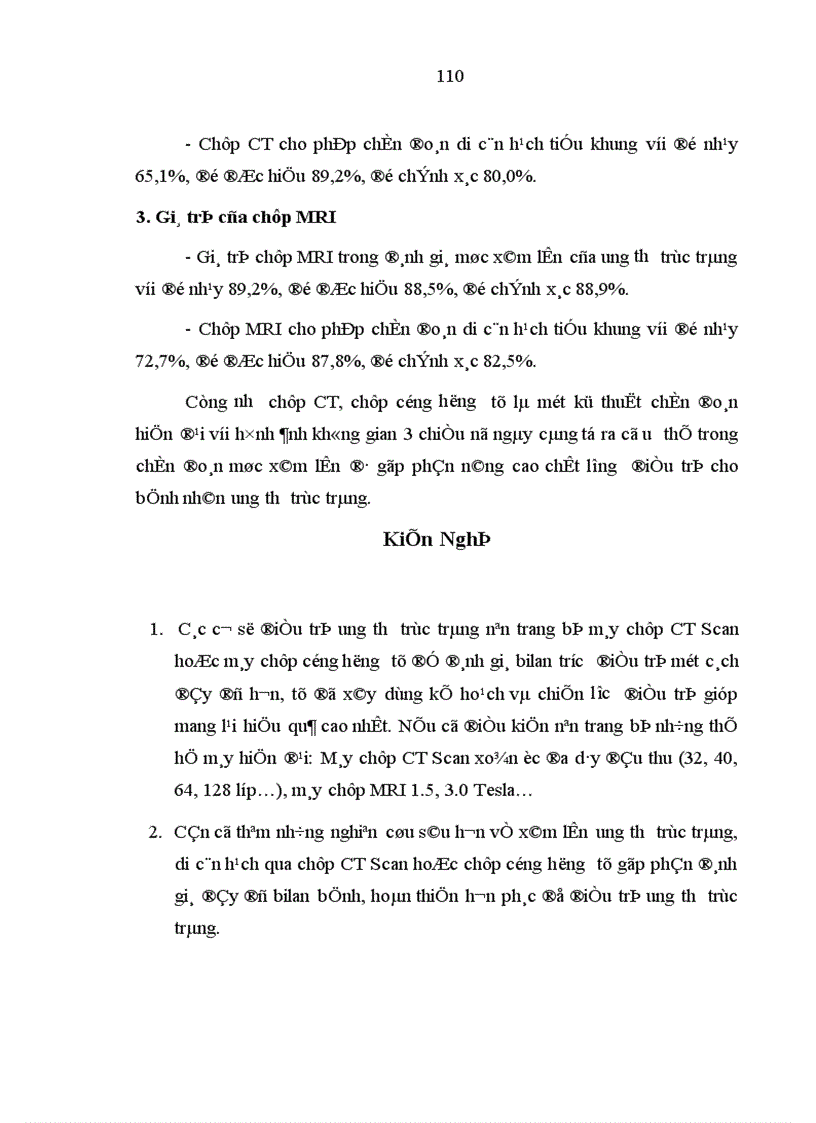 image for page Nghiên cứu mức xâm lấn di căn hạch của ung thư biểu mô tuyến trực tràng qua lâm sàng chụp CT và chụp công hưởng từ 1