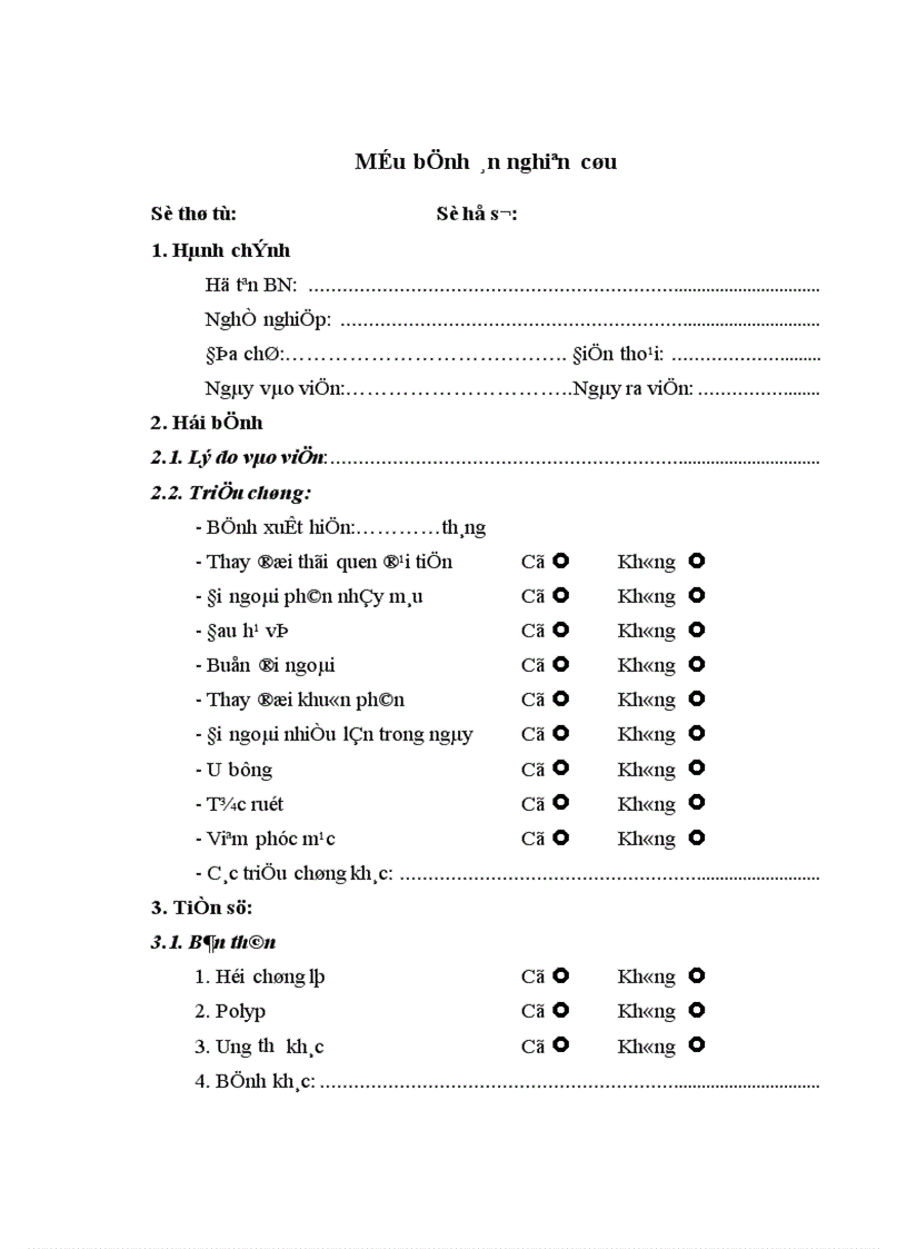 image for page Nghiên cứu mức xâm lấn di căn hạch của ung thư biểu mô tuyến trực tràng qua lâm sàng chụp CT và chụp công hưởng từ 1