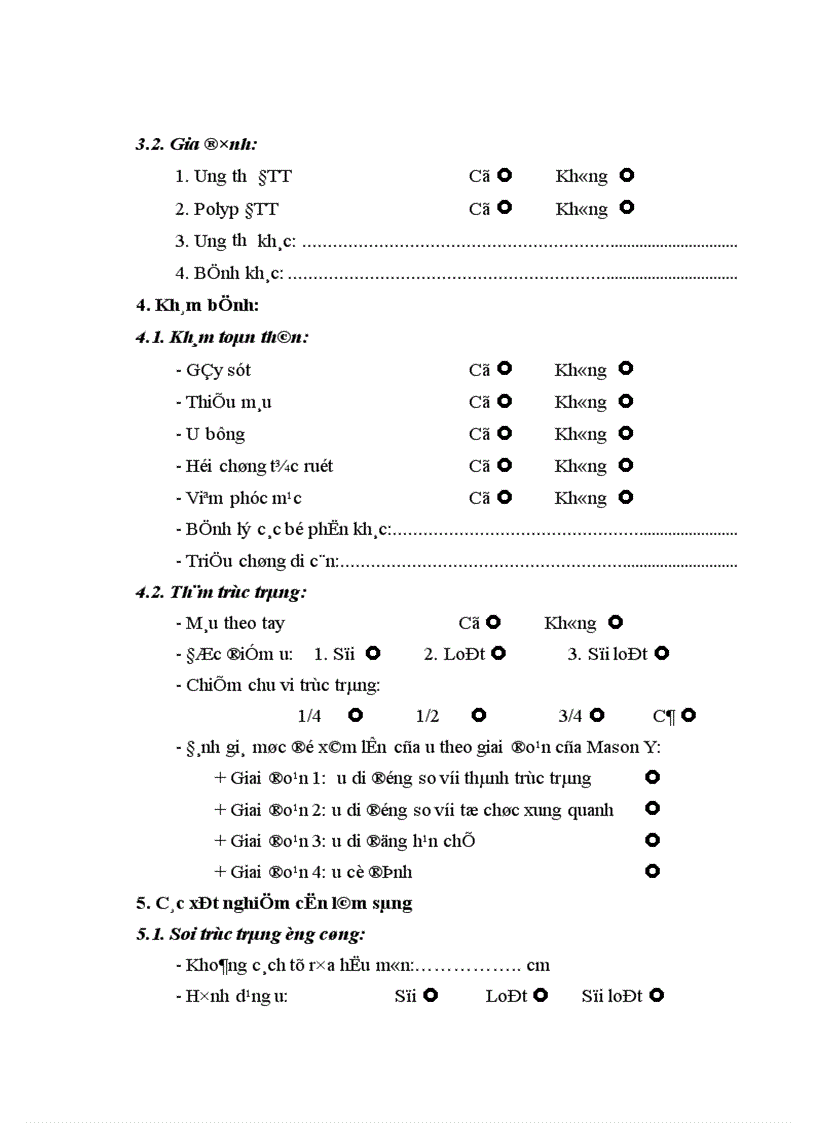 image for page Nghiên cứu mức xâm lấn di căn hạch của ung thư biểu mô tuyến trực tràng qua lâm sàng chụp CT và chụp công hưởng từ 1
