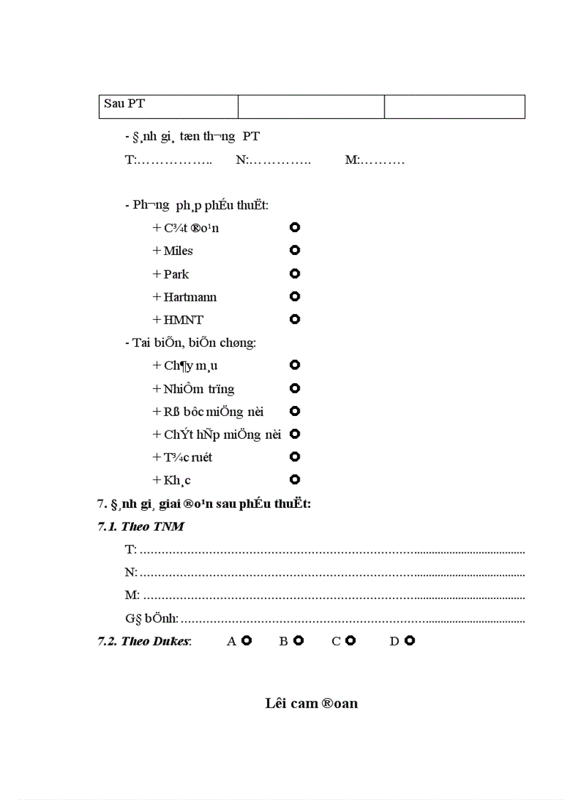 image for page Nghiên cứu mức xâm lấn di căn hạch của ung thư biểu mô tuyến trực tràng qua lâm sàng chụp CT và chụp công hưởng từ 1