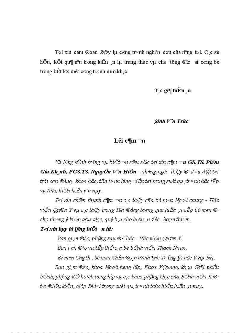 image for page Nghiên cứu mức xâm lấn di căn hạch của ung thư biểu mô tuyến trực tràng qua lâm sàng chụp CT và chụp công hưởng từ 1