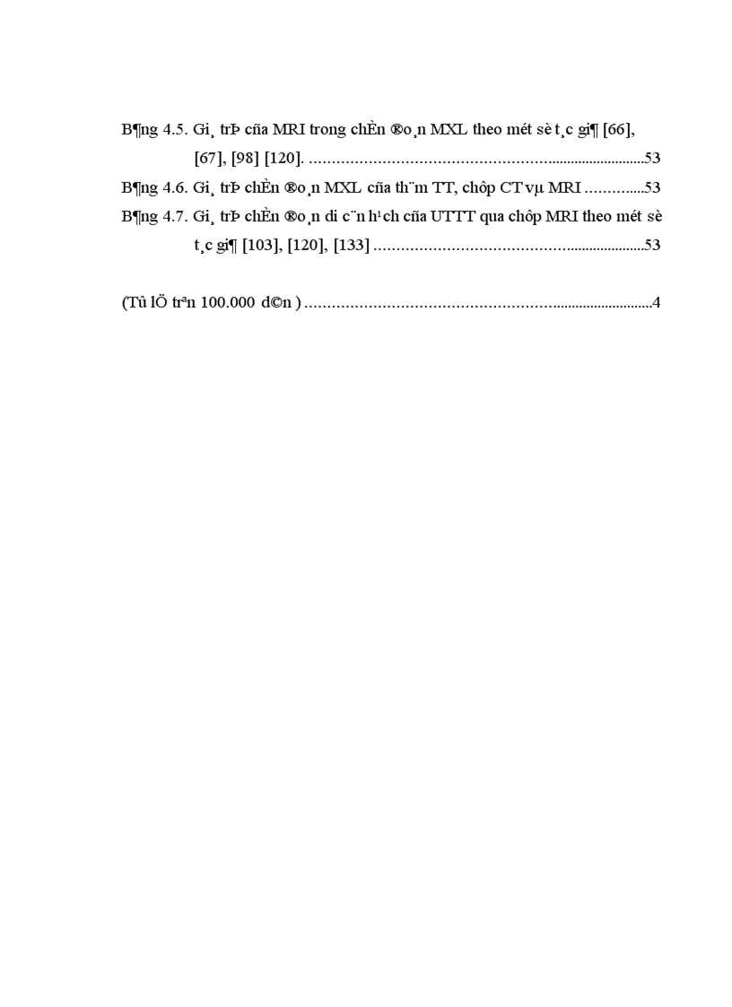 image for page Nghiên cứu mức xâm lấn di căn hạch của ung thư biểu mô tuyến trực tràng qua lâm sàng chụp CT và chụp công hưởng từ 1