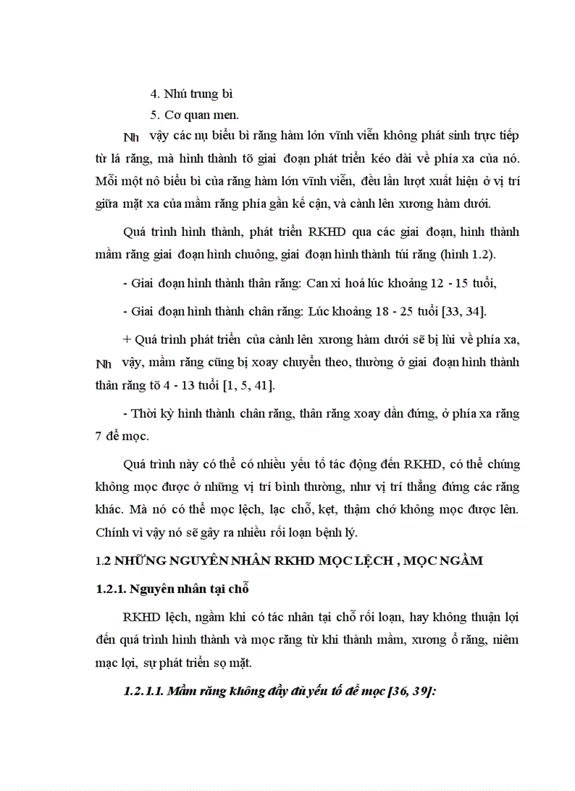 image for page Nhận xét đặc điểm lâm sàng X quang và đánh giá kết quả phẫu thuật RKHD mọc lệch mọc ngầm dưới gây mê nội khí quản
