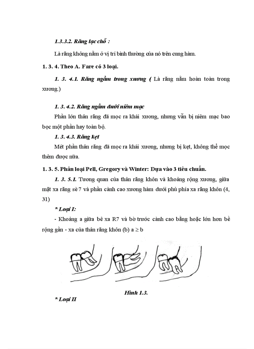 image for page Nhận xét đặc điểm lâm sàng X quang và đánh giá kết quả phẫu thuật RKHD mọc lệch mọc ngầm dưới gây mê nội khí quản