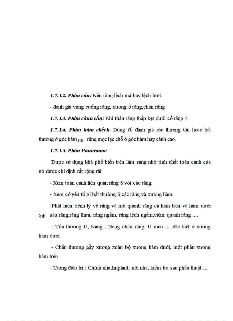 image for page Nhận xét đặc điểm lâm sàng X quang và đánh giá kết quả phẫu thuật RKHD mọc lệch mọc ngầm dưới gây mê nội khí quản