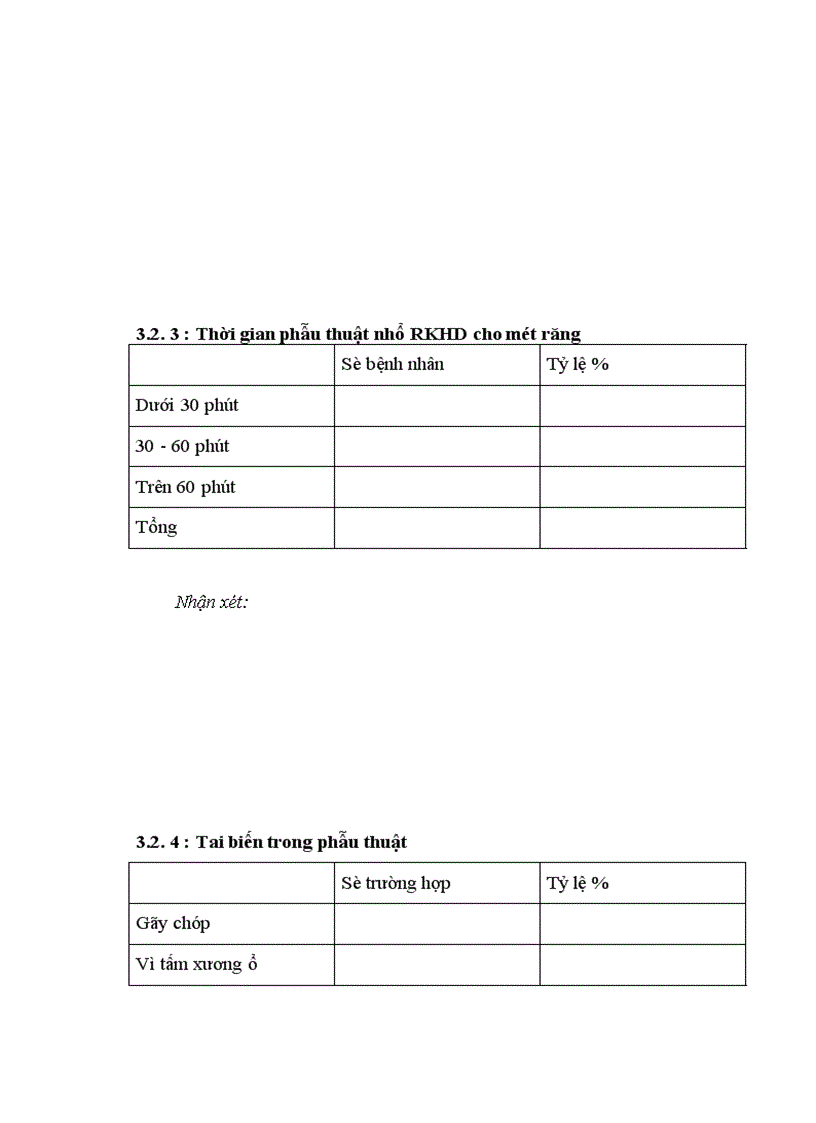 image for page Nhận xét đặc điểm lâm sàng X quang và đánh giá kết quả phẫu thuật RKHD mọc lệch mọc ngầm dưới gây mê nội khí quản