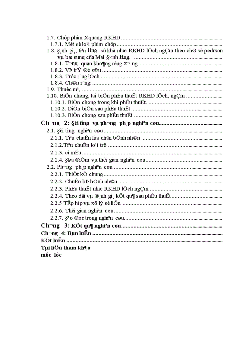 image for page Nhận xét đặc điểm lâm sàng X quang và đánh giá kết quả phẫu thuật RKHD mọc lệch mọc ngầm dưới gây mê nội khí quản