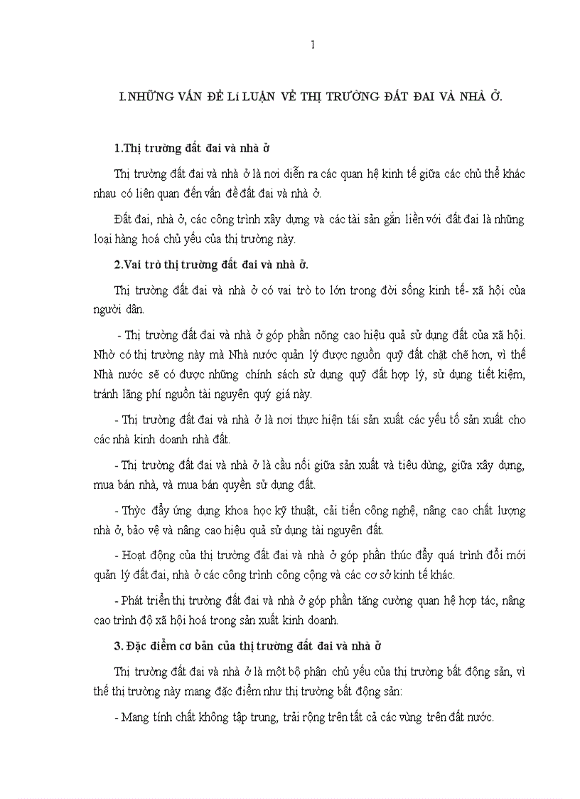 image for page Thị trường đất đai và nhà ở trên địa bàn hà nội thực trạng và giải pháp