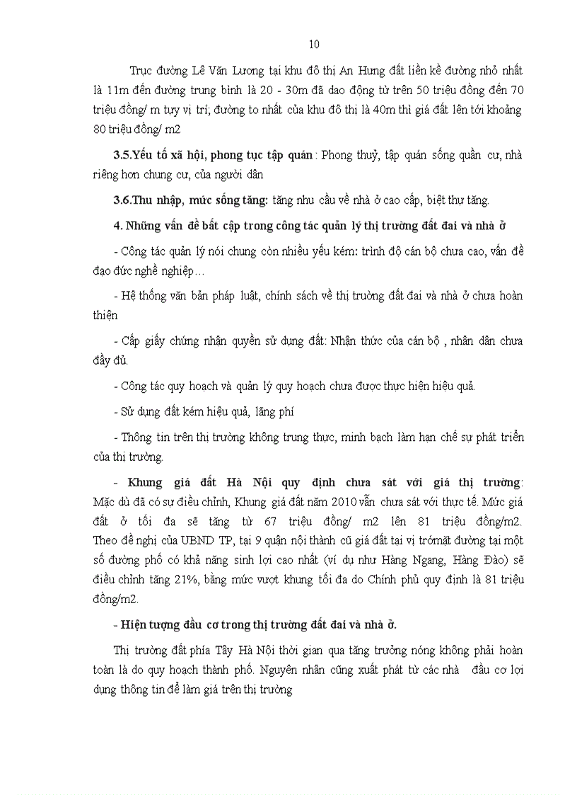image for page Thị trường đất đai và nhà ở trên địa bàn hà nội thực trạng và giải pháp