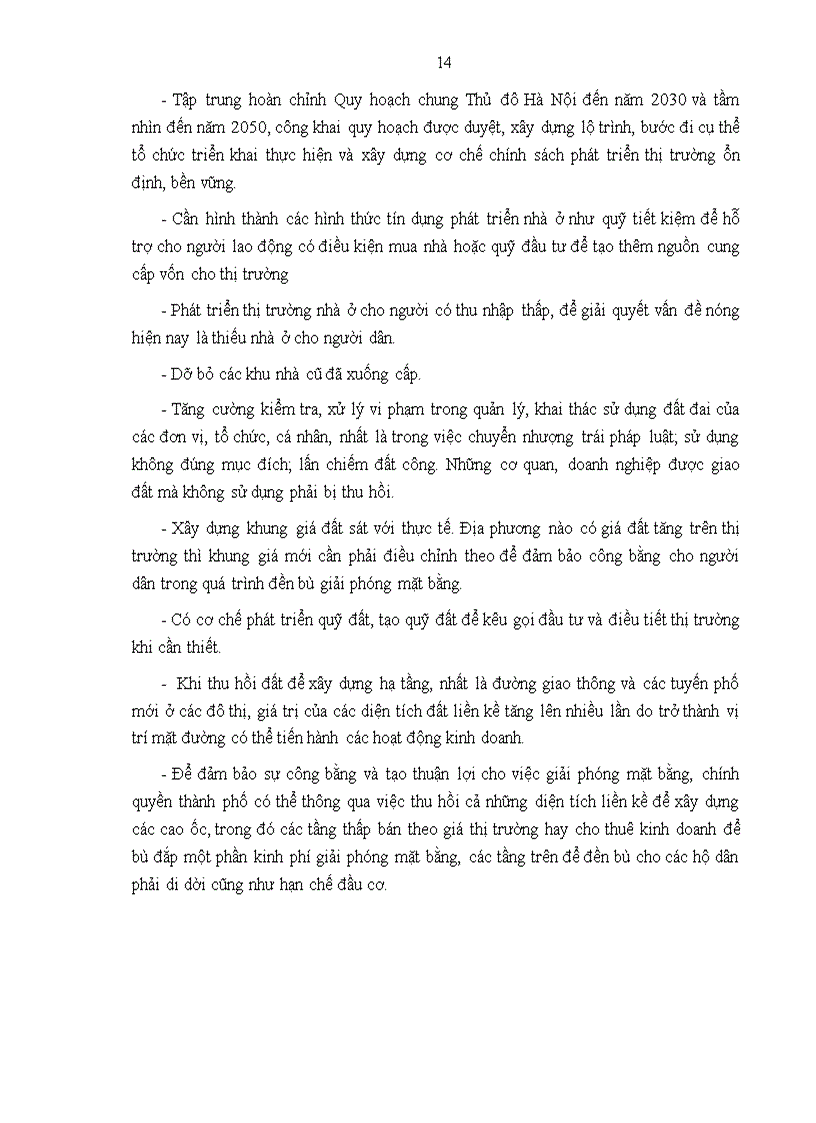 image for page Thị trường đất đai và nhà ở trên địa bàn hà nội thực trạng và giải pháp