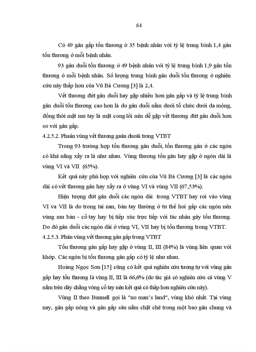 image for page Nghiên cứu đặc điểm tổn thương và đánh giá kết quả điều trị vết thương bàn tay tại Bệnh viện Xanh Pôn 1