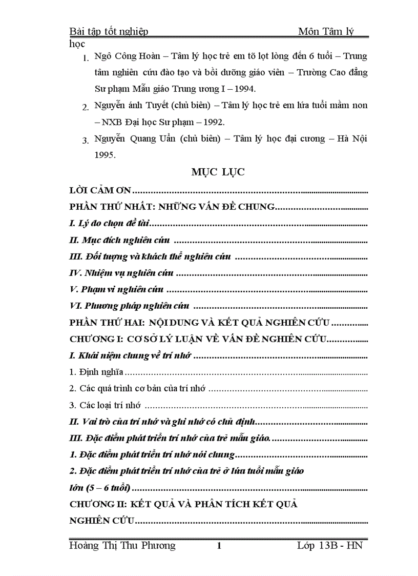 image for page Tìm hiểu khả năng ghi nhớ có chủ định qua tranh của trẻ mẫu giáo lớn 5 6 tuổi