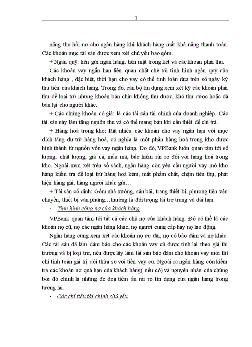 image for page Quản trị rủi ro tín dụng tại Ngân hàng TMCP Ngoài quốc doanh VPBank