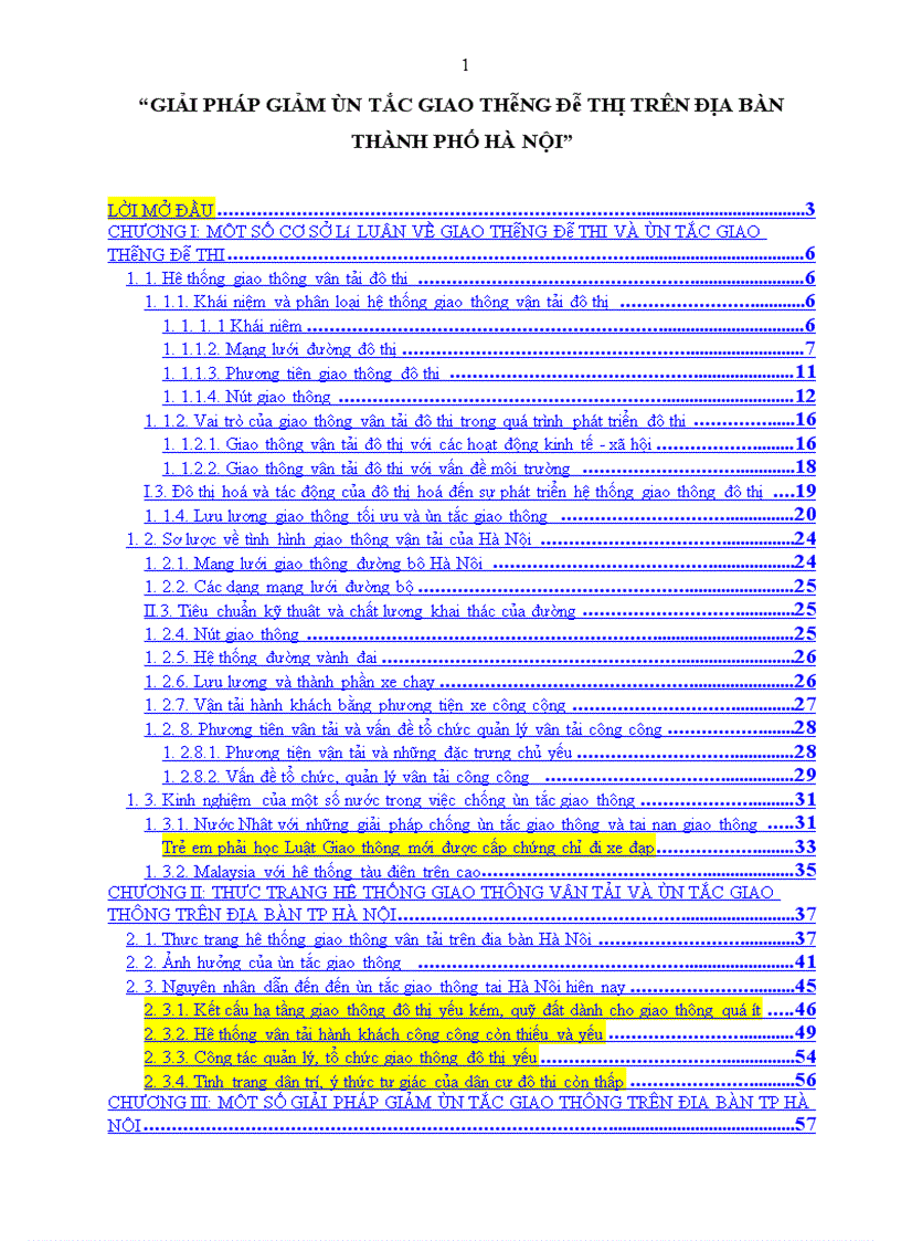 image for page Giải pháp giảm ùn tắc giao thông đô thị trên địa bàn Thành phố Hà Nội 1