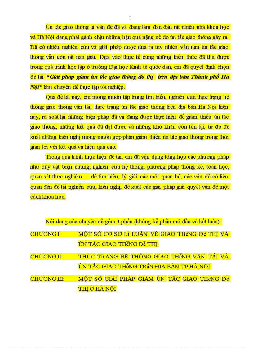 image for page Giải pháp giảm ùn tắc giao thông đô thị trên địa bàn Thành phố Hà Nội 1