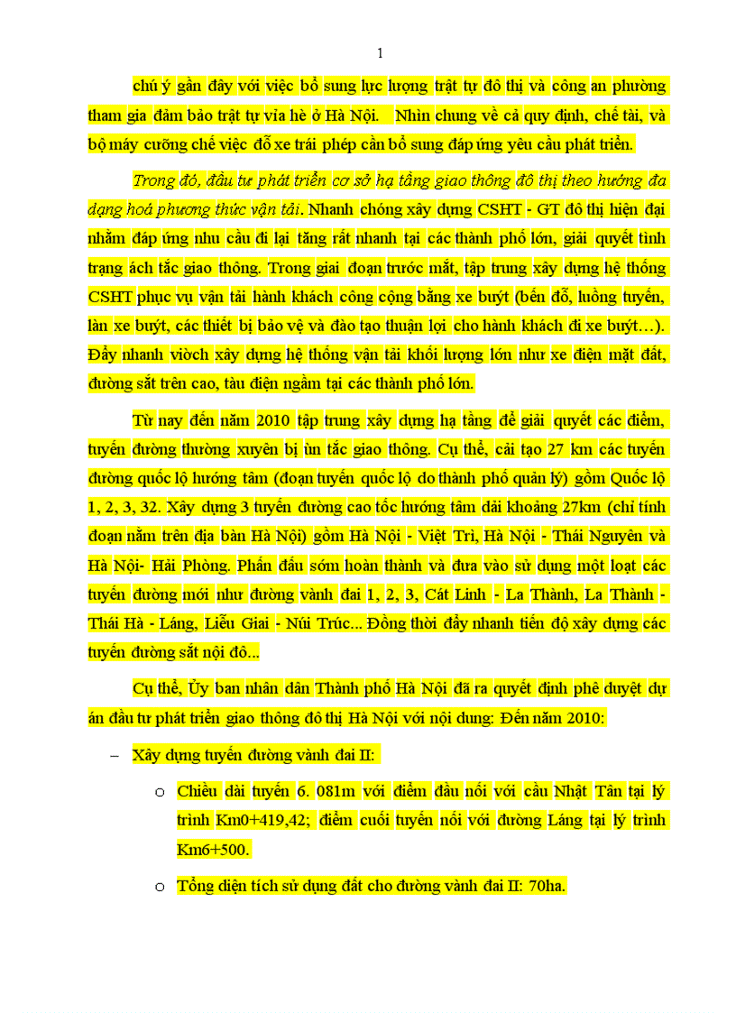 image for page Giải pháp giảm ùn tắc giao thông đô thị trên địa bàn Thành phố Hà Nội 1